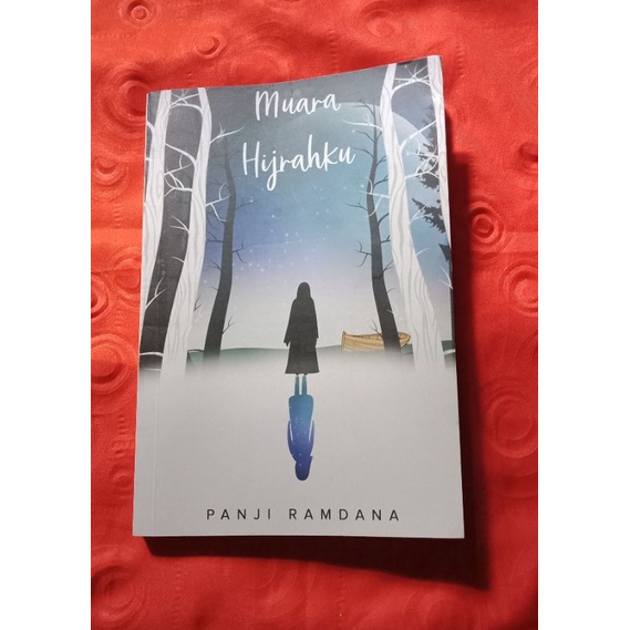 Preloved Novel Muara Hijrahku-Panji Ramdana 100% Original + TTD