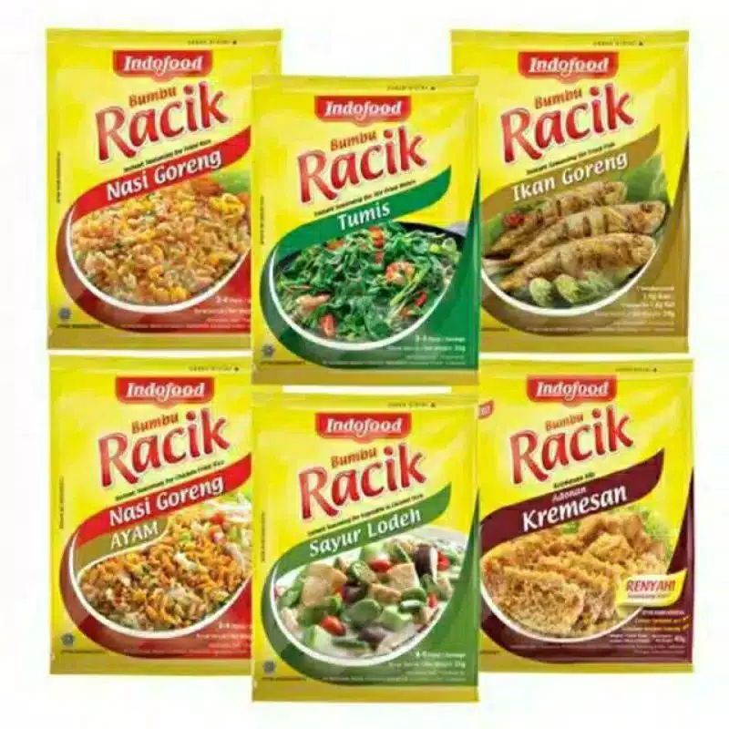 Indofood Bumbu Racik 10 x 20gr