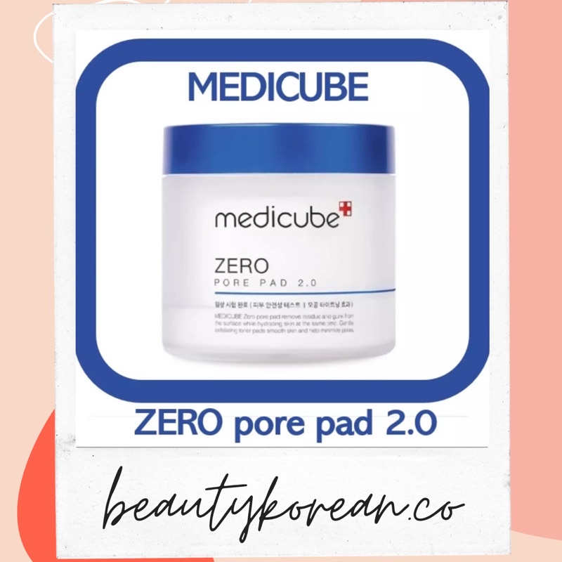 [ Medicube ] Medicube ZERO Pore Pad 2.0