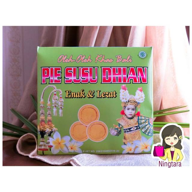 

PIE SUSU DHIAN ORIGINAL ISI 50 PCS OLEH-OLEH KHAS BALI