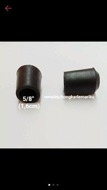 Karet Kursi Chitos 5/8 - Tutup Kaki Pipa Stainless 16 Mm