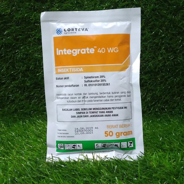 Insektisida Integrate 40WG 50 gr - untuk mengendalikan hama penggerek buah dan kutu daun