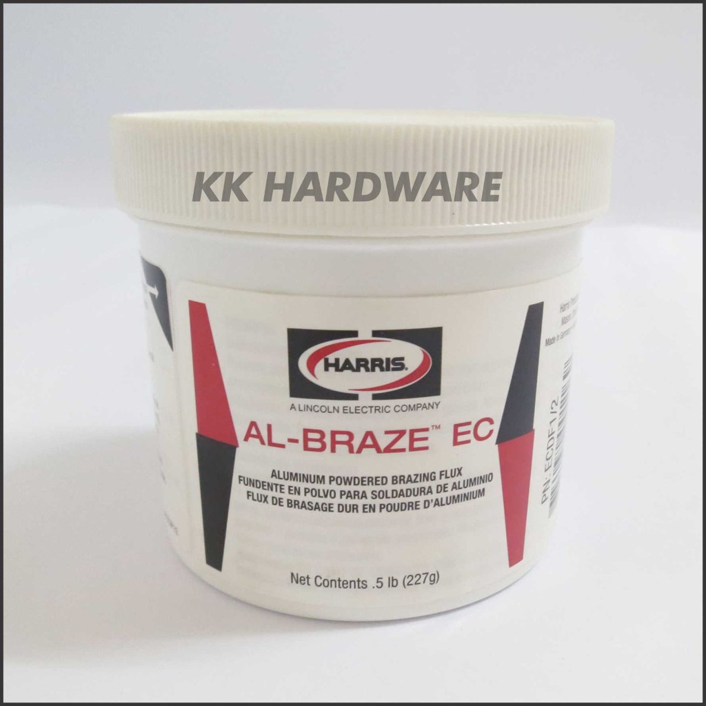 Jual Brazing Flux Aluminium Harris AL Braze EC Flux Untuk Kawat Las Tig