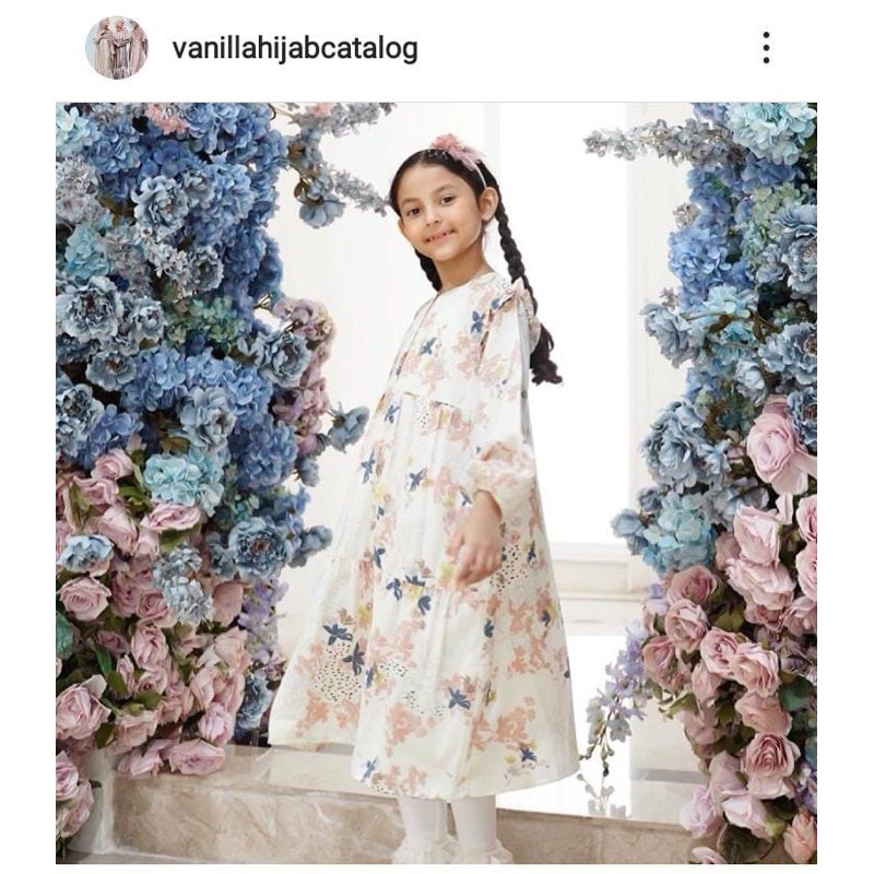 CAMELLIA GIRL BY VANILLA HIJAB