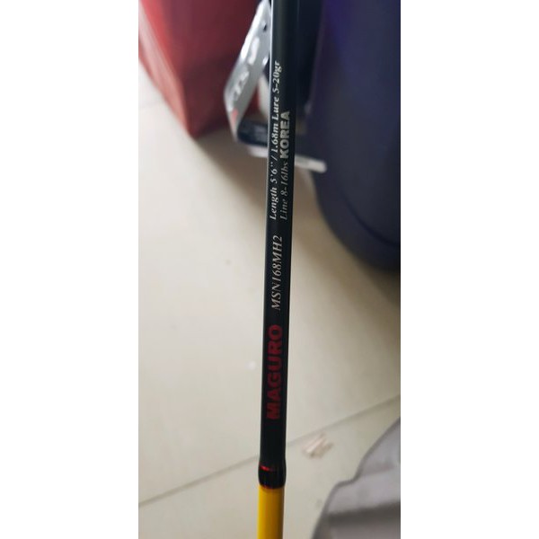 joran maguro stallion 165