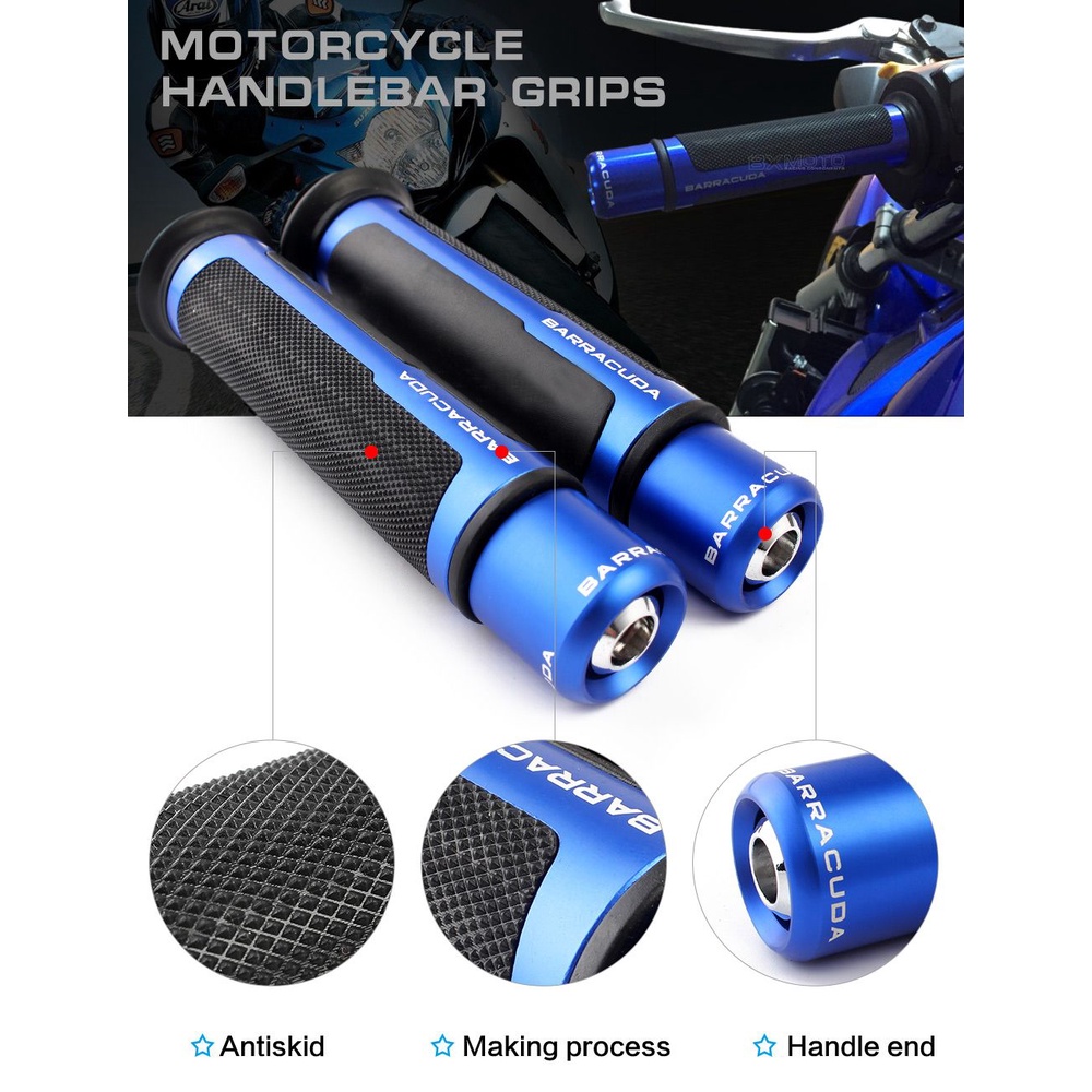 X192 | Barracuda Handgrip Handfat Grip Gas Motor Vario PCX ADV Nmax Aerox CB 150 CBR Vixion R15 GSX