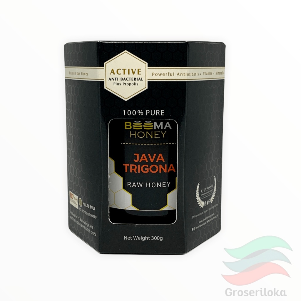 

Beema Honey Java Trigona