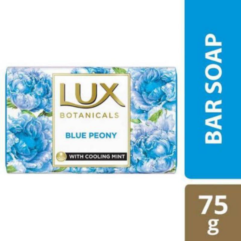 Sabun mandi LUX BOTANICAL BLUE PEONY - sabun batang BIRU - sabun murah