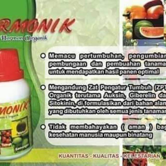 Pupuk hormonik nasa