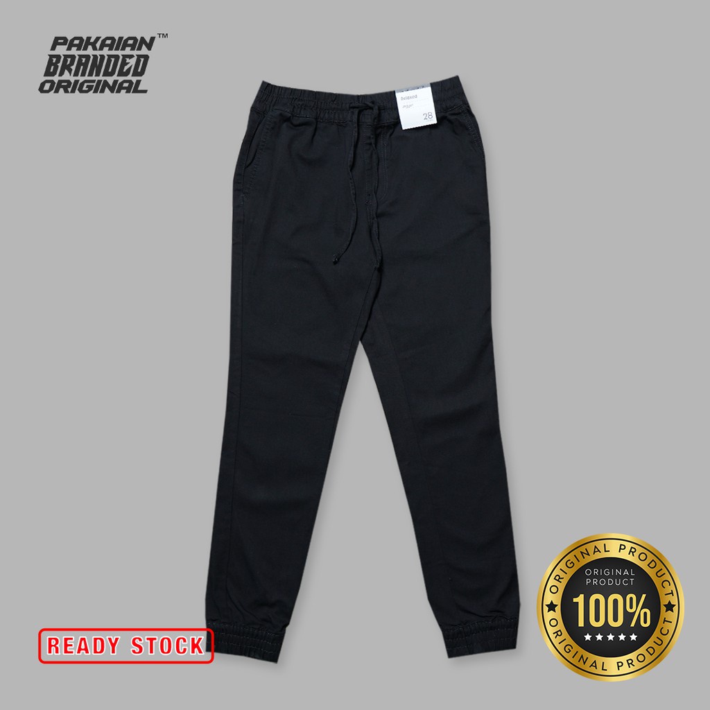 Jogger Pants - Anko Black AN5008