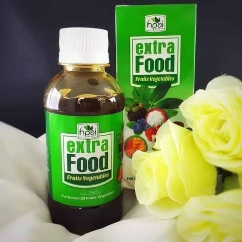 

Madu Ekstra Buah dan Sayur (ekstra food)