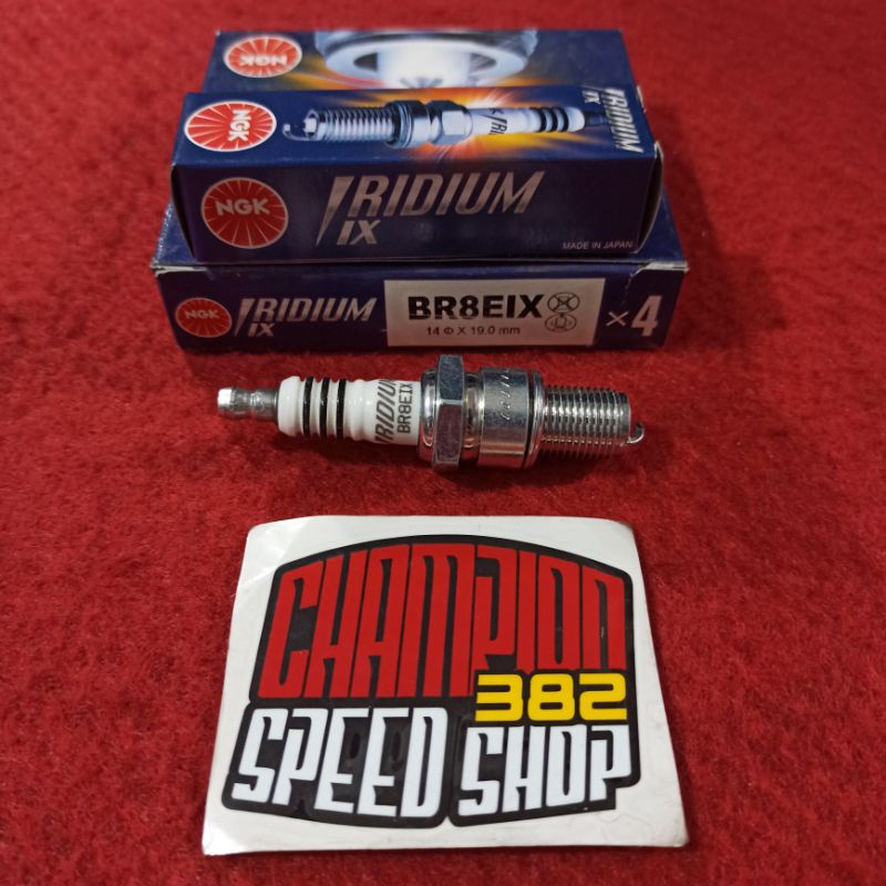 Busi Racing NGK Iridium IX BR8EIX Ninja R RR 150 R RR 150R 150RR NSR 150R Satria R Satria RU TF 125 