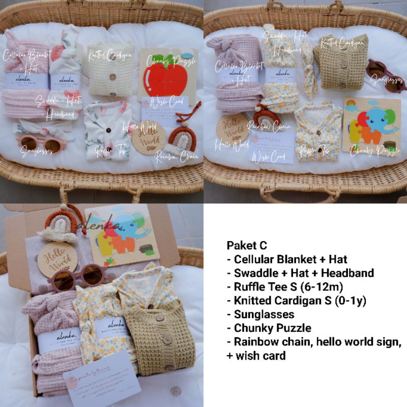 Baby Hampers / Hampers Bayi / Paket Hemat Alenka-5