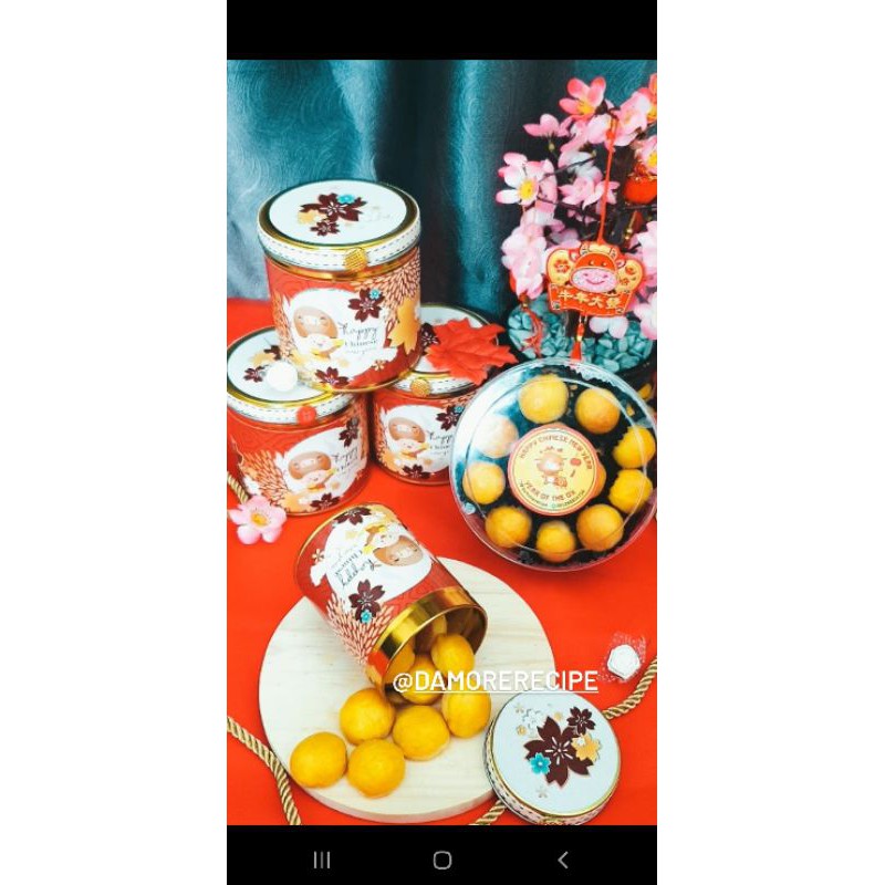 

Kue Kering Nastar Premium / Nastar Wisman / Kue Nenas