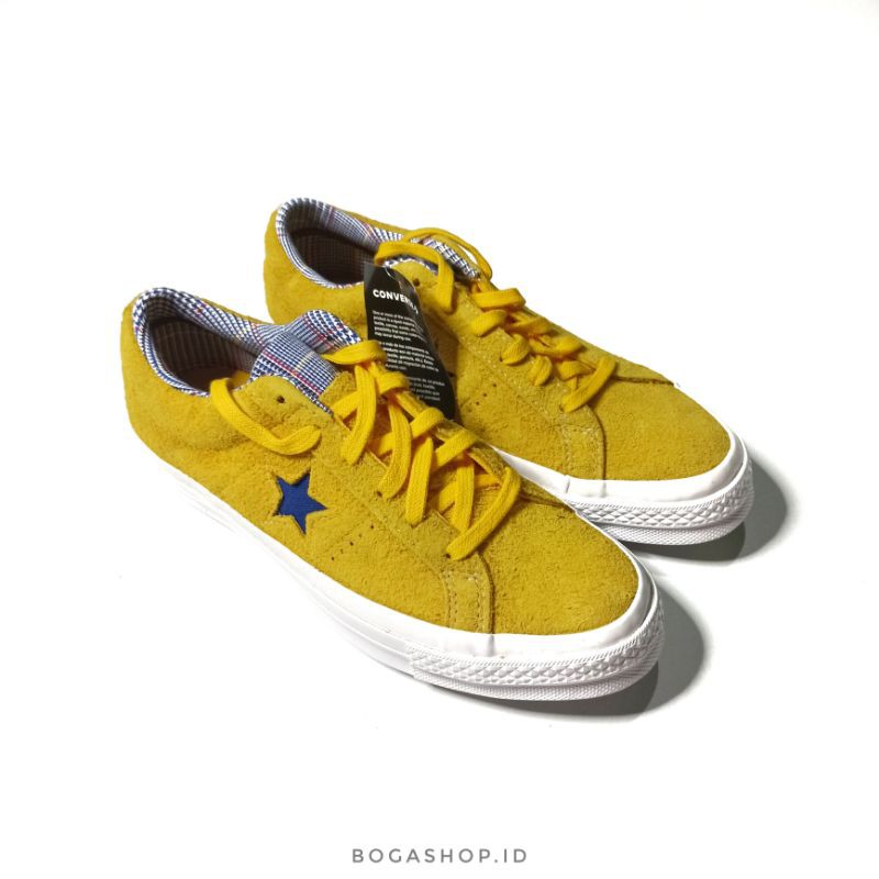Sepatu Sneaker Skate Converse One Star Suede Seasonal Colors Ox ORIGINAL
