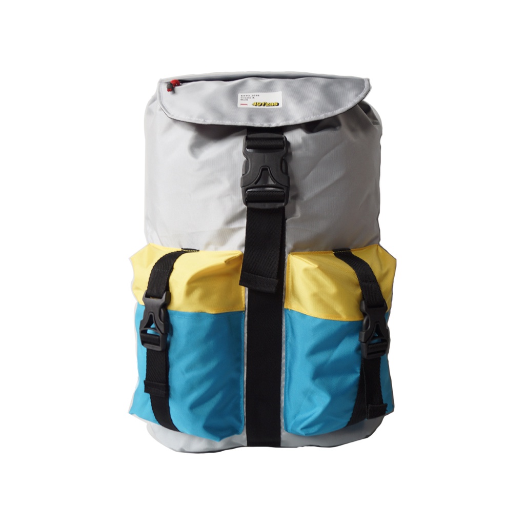 Tas Ransel Laptop Waterproof Backpack 3 Warna Pria Wanta (FREE COVER ANTI AIR) - 491Zas