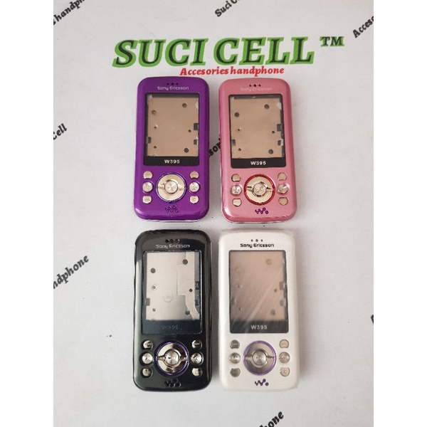 Casing Sony Ericsson W395