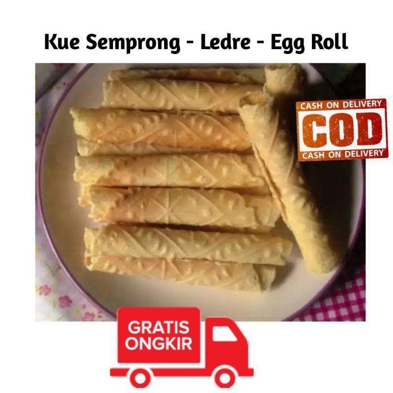 

Kue Semprong - Ledre