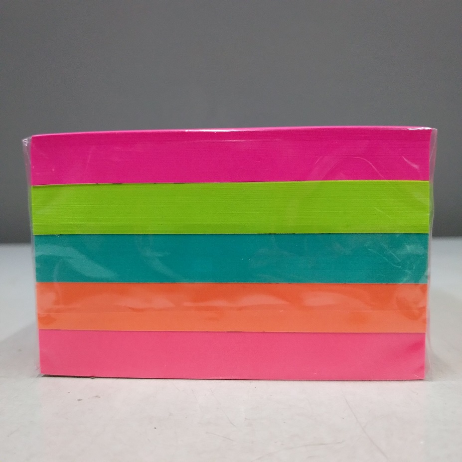

3M Post It Super Sticky Notes 654-5AN 3 inch x 3 inch RB6