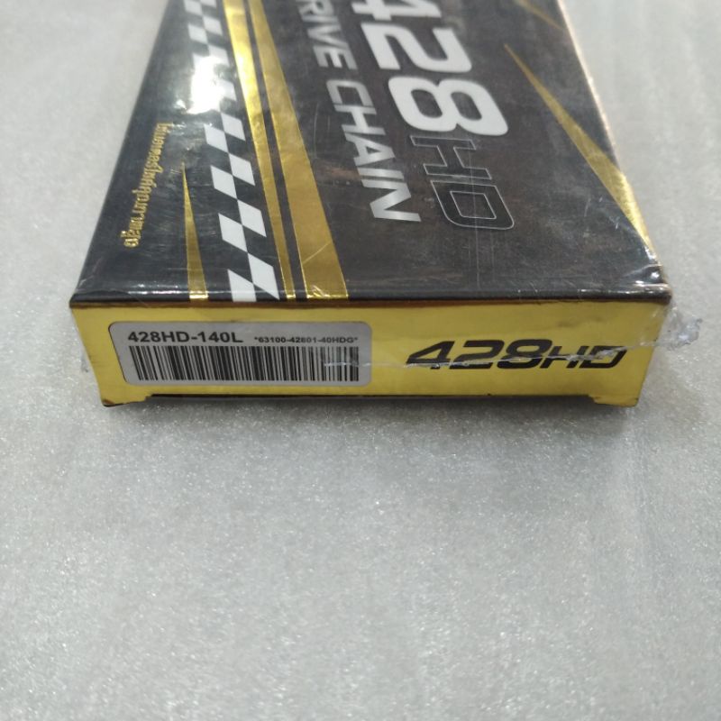 RANTAI TDR 428HD 140L GOLD SEPEDA MOTOR