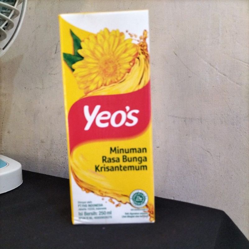 

yeos minuman chrysanthemum
