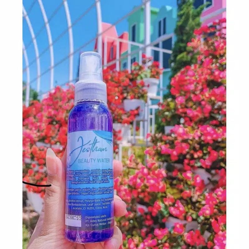 Ready Jestham beauty water