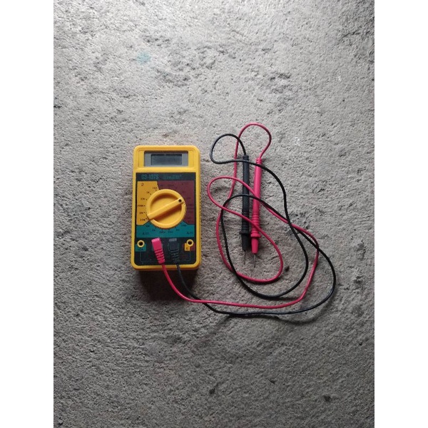 multimeter multitester prokit bekas original