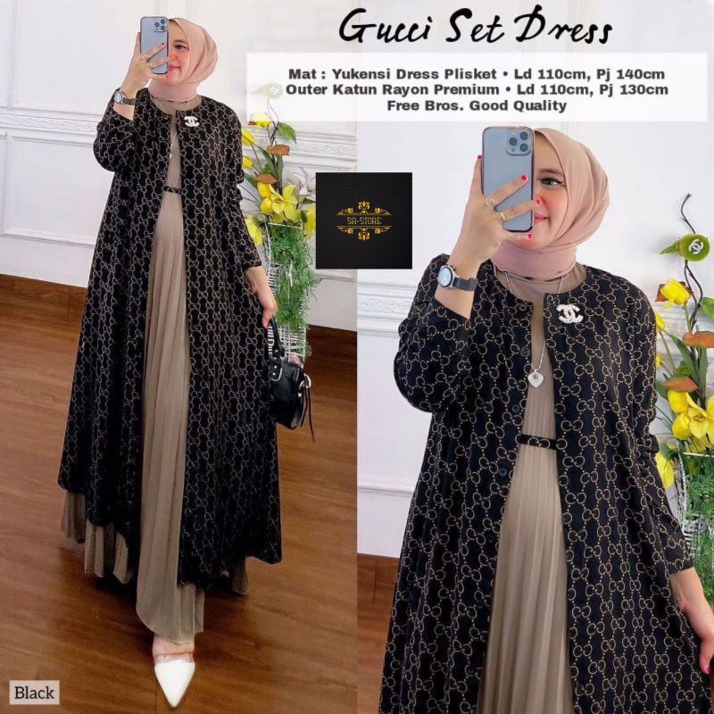 Gucci set dress