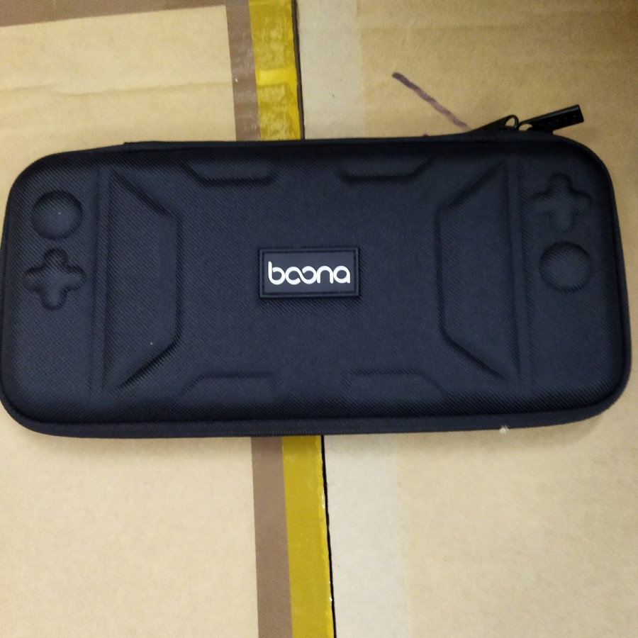 Baona Carrying Pouch Hard Case Bag Tas Dompet for Nintendo Switch V1/V2/Oled