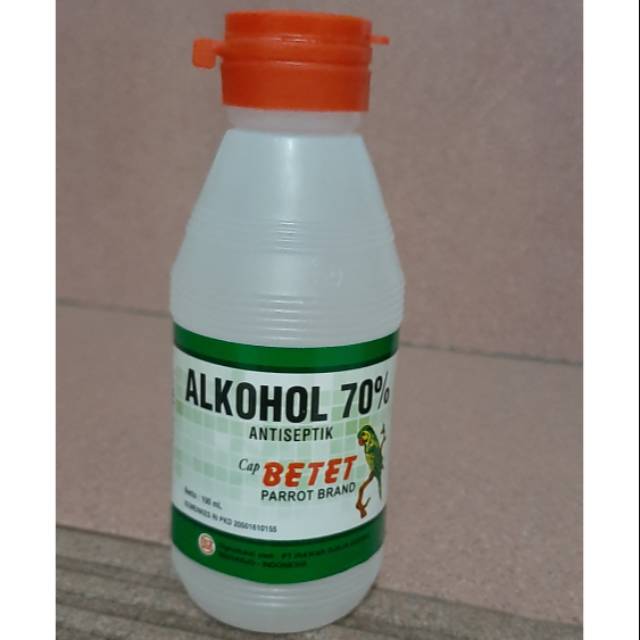 Antiseptik alkohol 70% cap betet