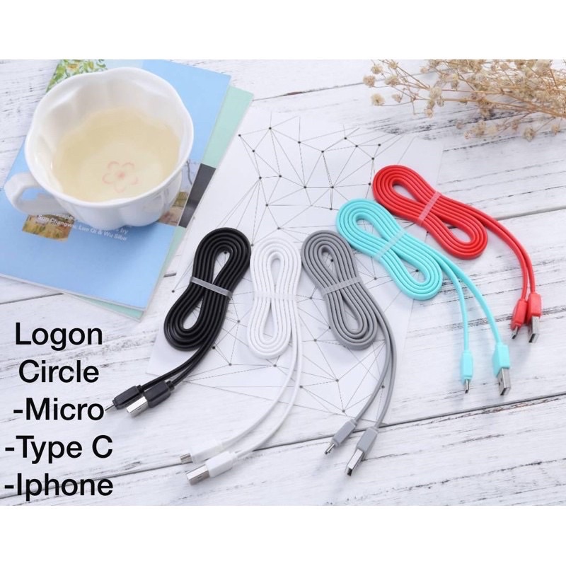 PROMO KABEL DATA LOGON CB15 isi 30PCS