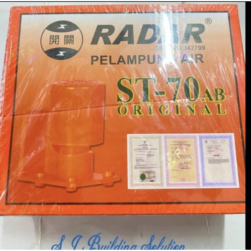 Pelampung Air Otomatis Toren Radar ST-70AB Tangki Original Bagus