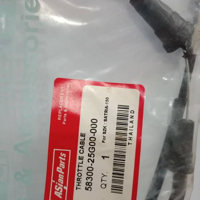 Kabel gas satria 150