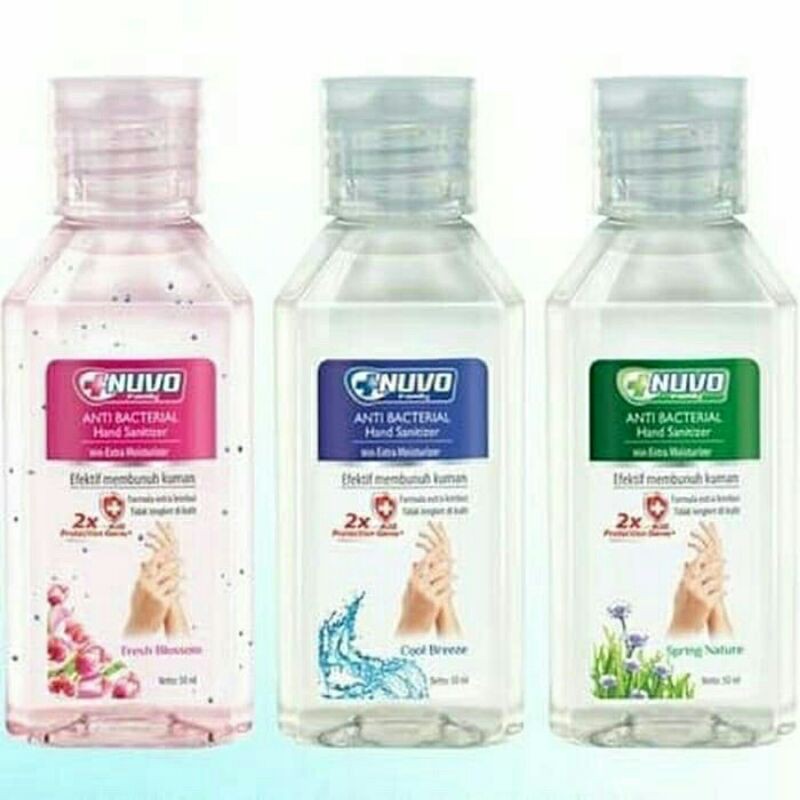 Nuvo handsanitizer 50ml
