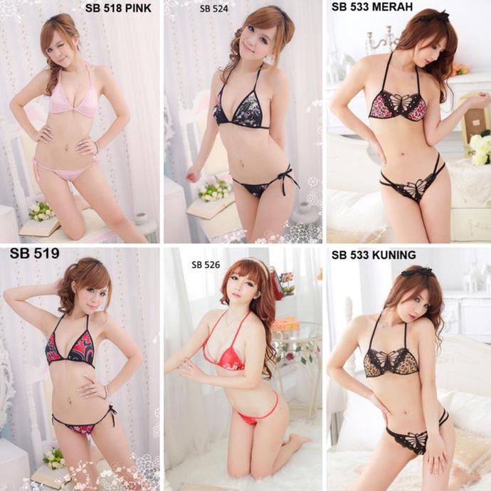 [[BISA COD]] Bra panties sexy lingerie pakaian dalam wanita seksi BH CD