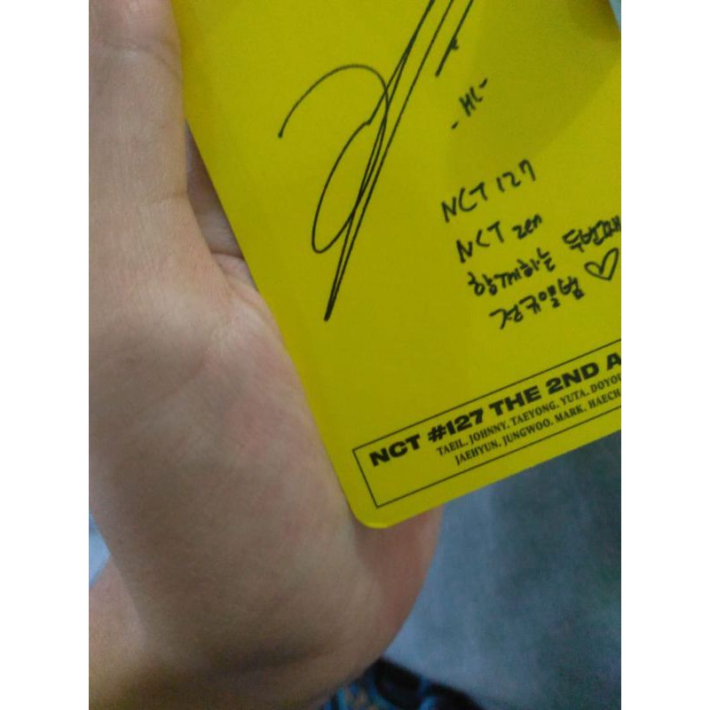 [BOOKED] PC HAECHAN+CC TAEIL N VER SET