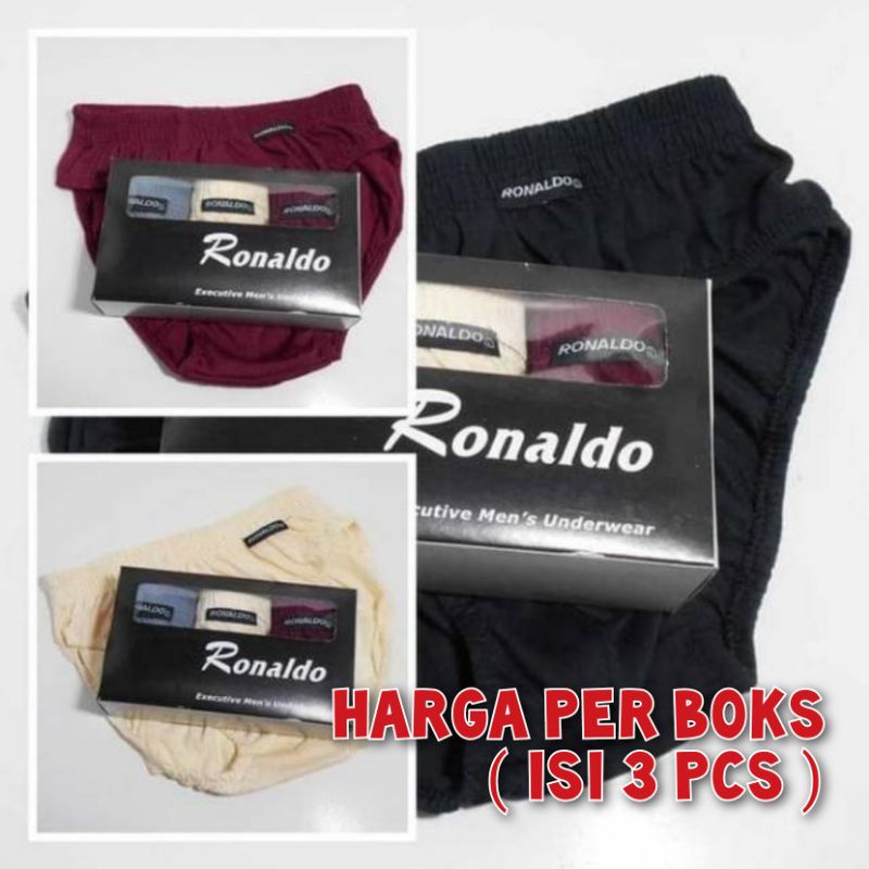 Celana Dalam Pria Dewasa RONALDO Cd Laki