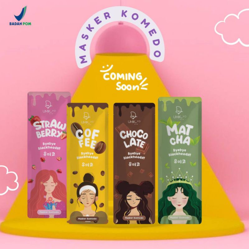 MASKER KOMEDO UMIKYO BPOM