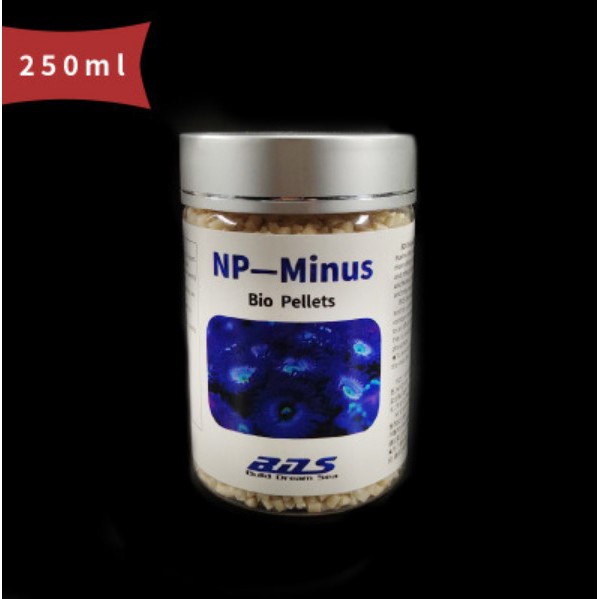 Bio Pellets 250ml NP-Minus biodegradable bean adsorbent remove NO3 PO4