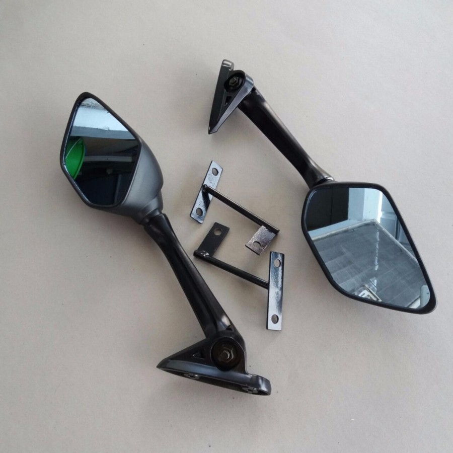 Spion Sepion R25 Panjang Karbon Spion R 25 Carbon Aksesoris Variasi Motor Nmax LEXI PCX Aerox