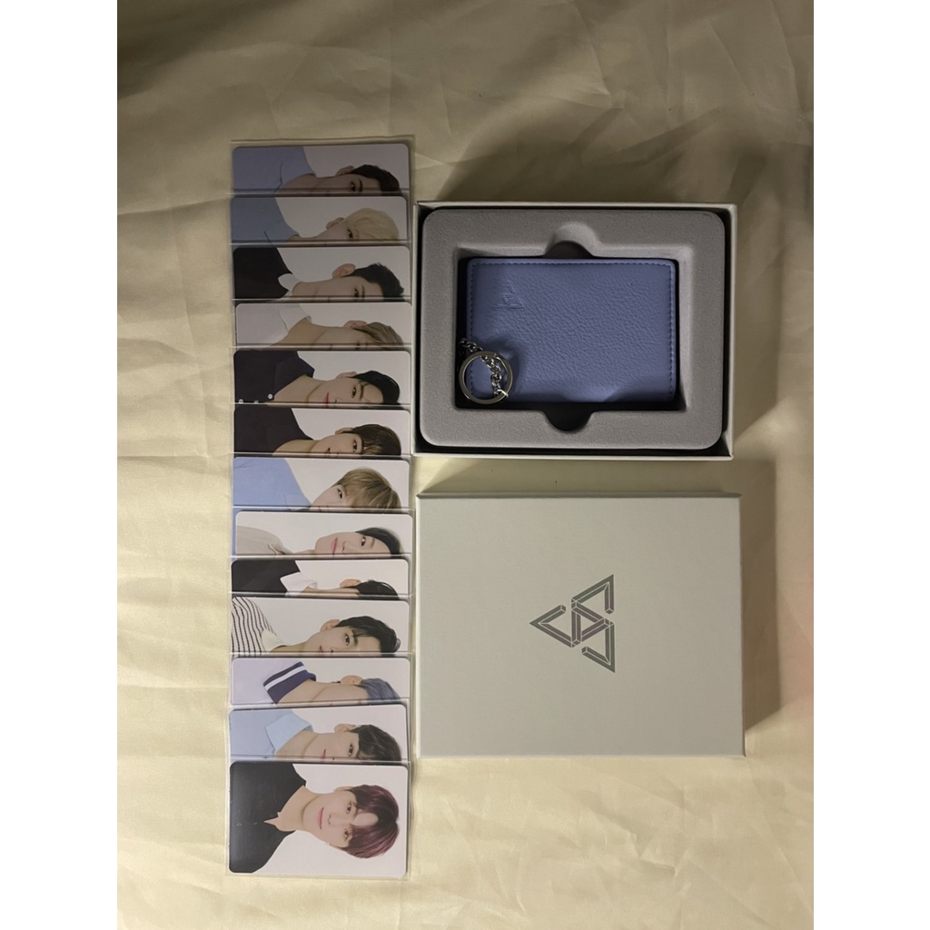 [PELUNASAN] CARD WALLET SEVENTEEN SHARING