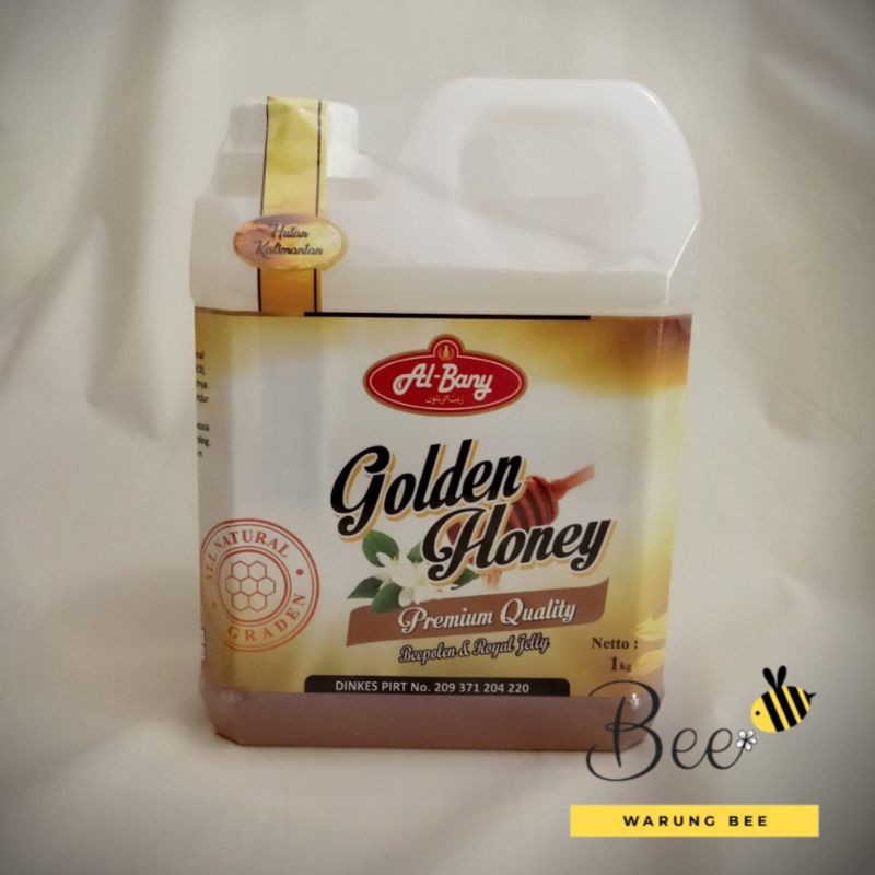 

Madu Super Kalimantan - Madu Al Bany - Madu Golden Honey 1Kg