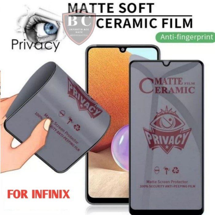 CERAMIC SPY MATTE ANTI GLARE INFINIX SMART 6 HD