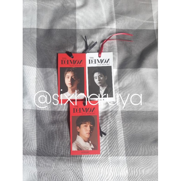 Day6 the demon bookmark