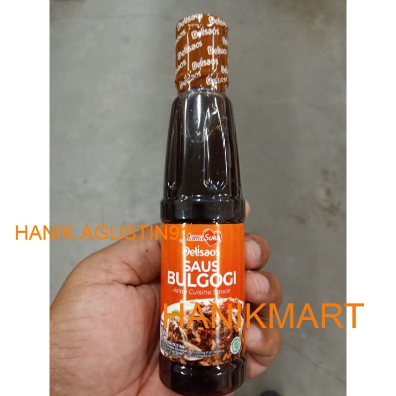 

Mamasuka Delisaos Saus Bulbogi 130 ml HM91