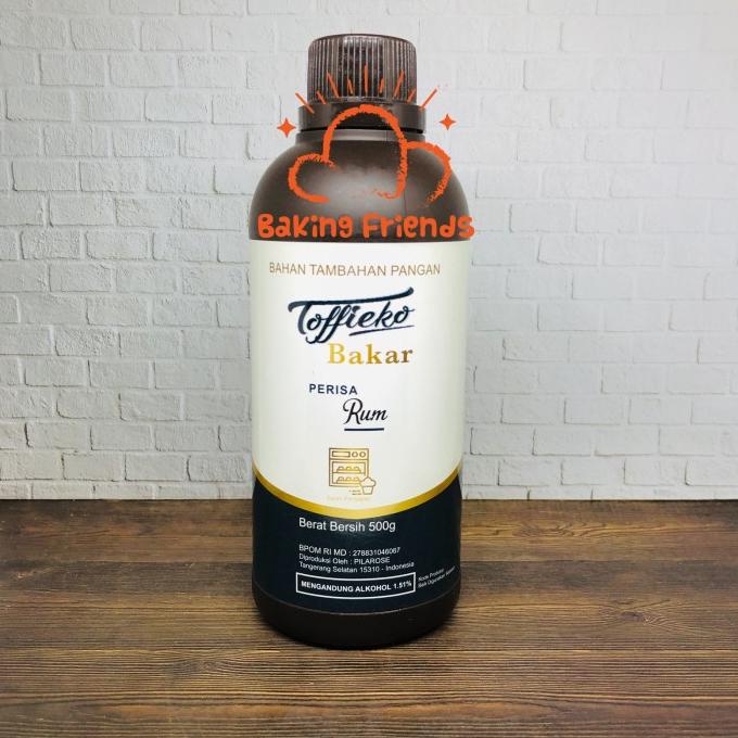 

Toffieco Essence Rum Bakar 500GR/Perisa Essens Rhum Bakar TERLARIS TERPERCAYA ORIGINAL