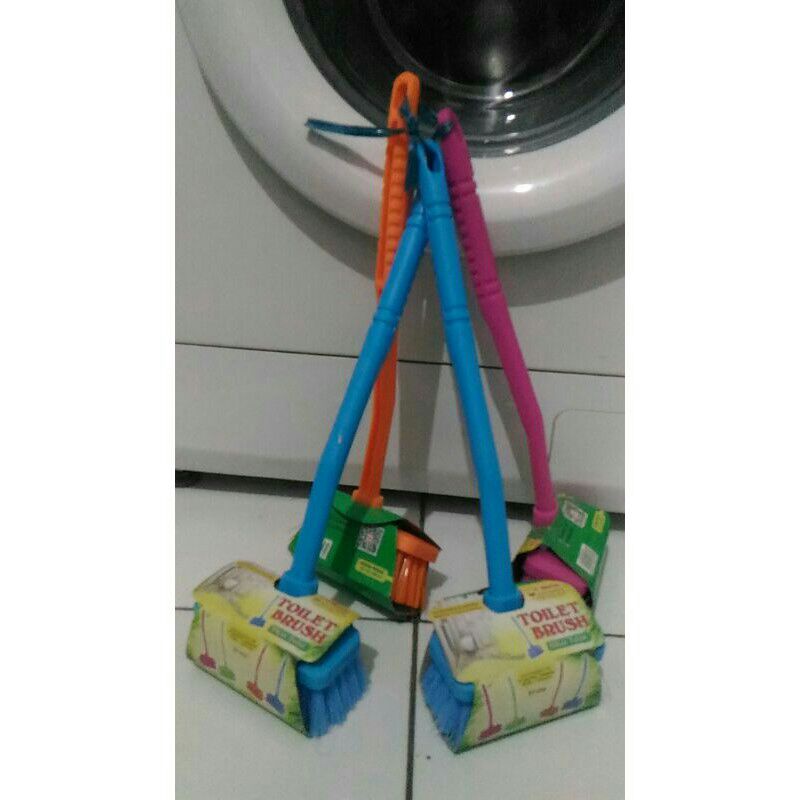 sikat lantai kepala kotak / maspion / sikat  WC / sikat toilet
