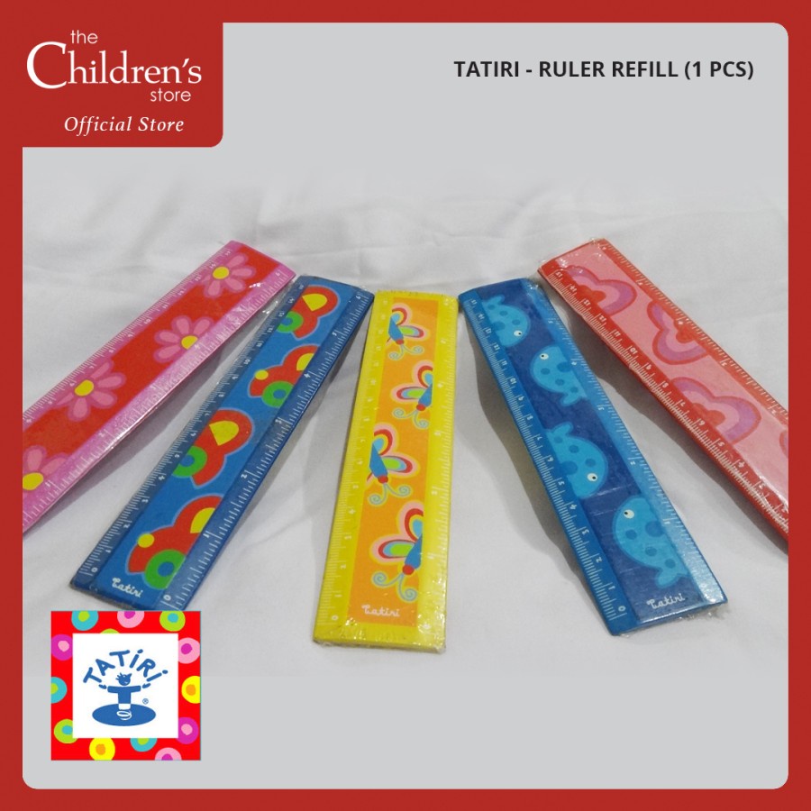 

Tatiri - Ruler assortment - 1 pcs