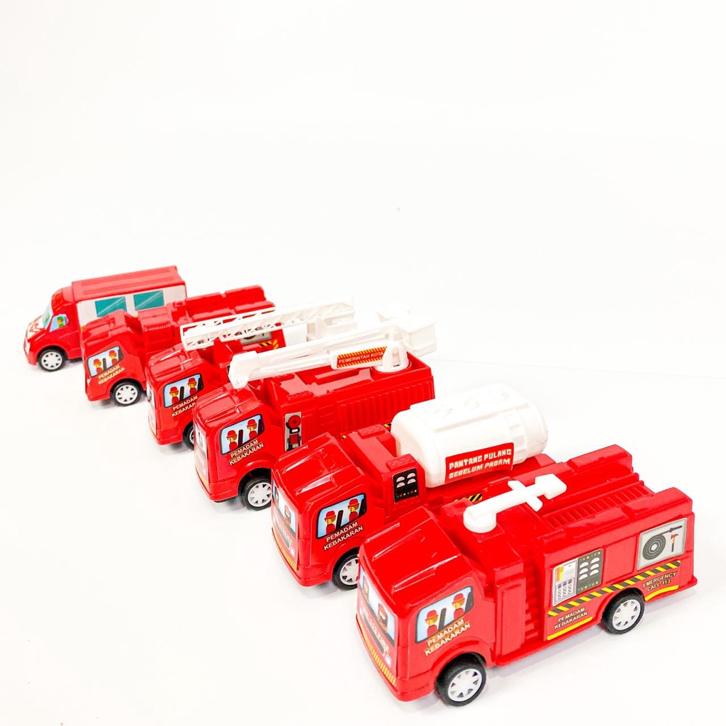 Mainan Anak Mobil Truck Construction Toy - Set Mobil Mainan