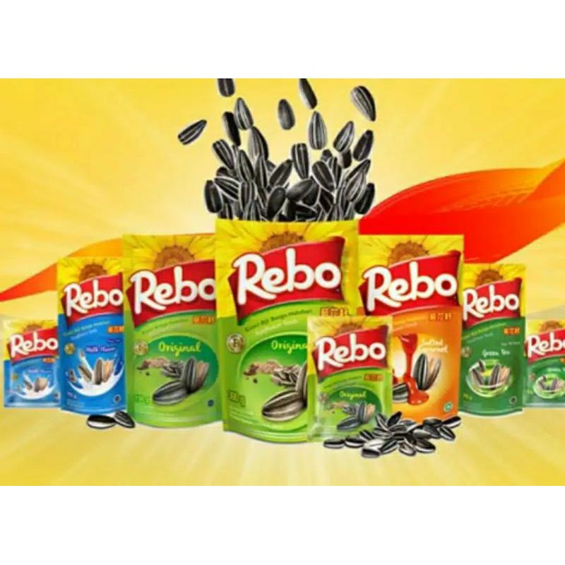 KUACI REBO 150G TERBARU  NEW ASLI Shopee Indonesia